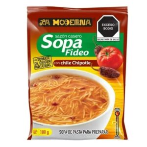 Sopa de fideo La Moderna