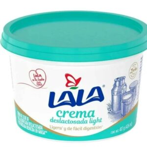 Crema Lala deslactosada